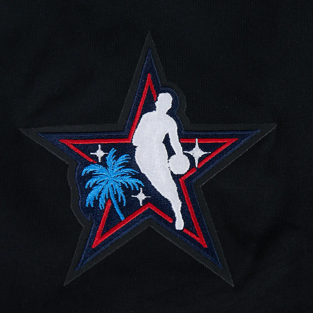 NBA ALL STAR 2026 MEN'S CJ DROP SHOULDER TEE (BLACK) - Image 12
