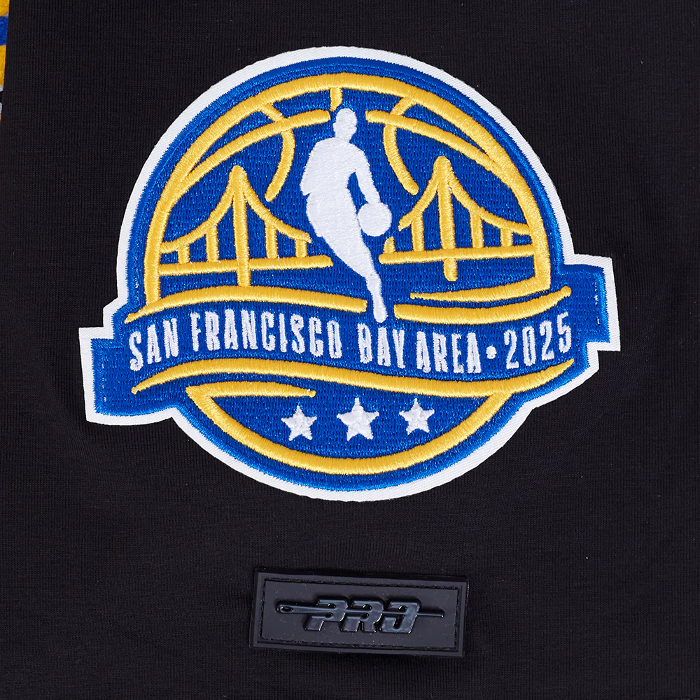 NBA ALL STAR 2025 MEN'S SINGLE JERSEY TEE (BLACK) - Image 6