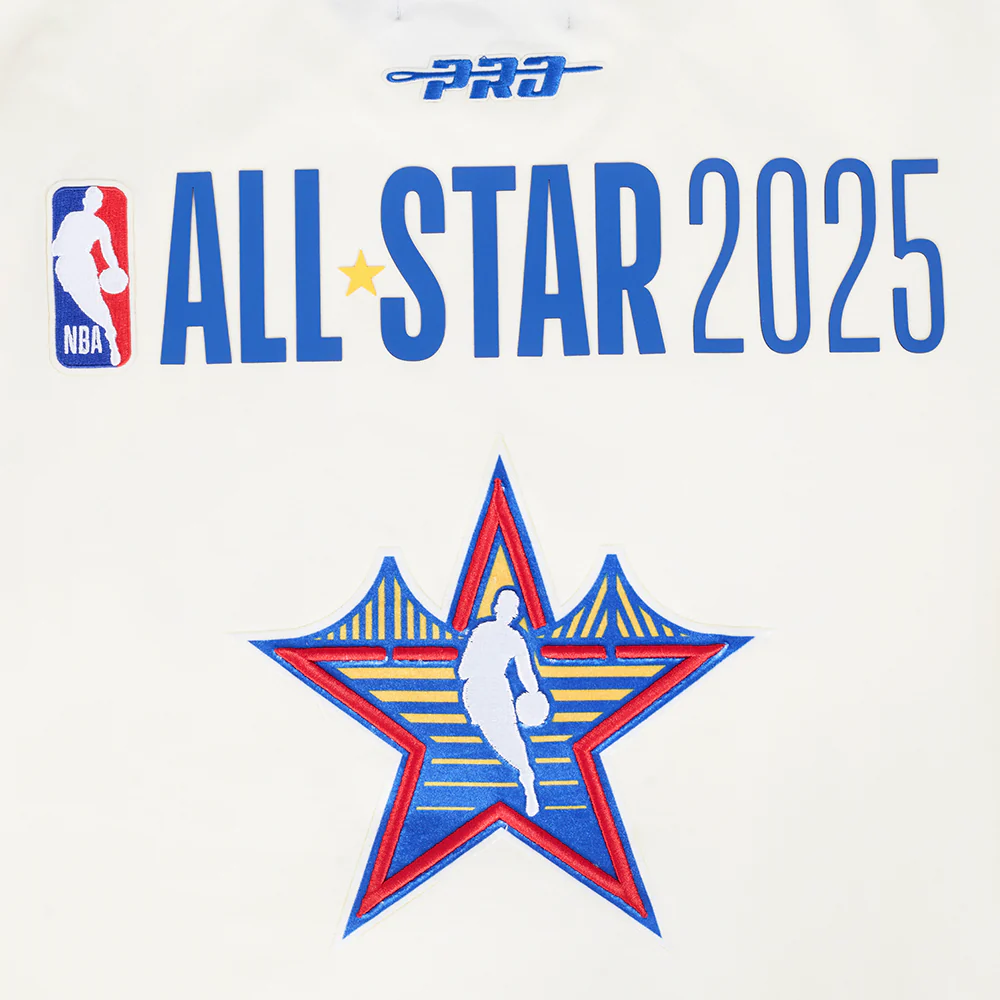NBA ALL STAR 2025 MEN'S SINGLE JERSEY TEE (EGGSHELL) - Image 8