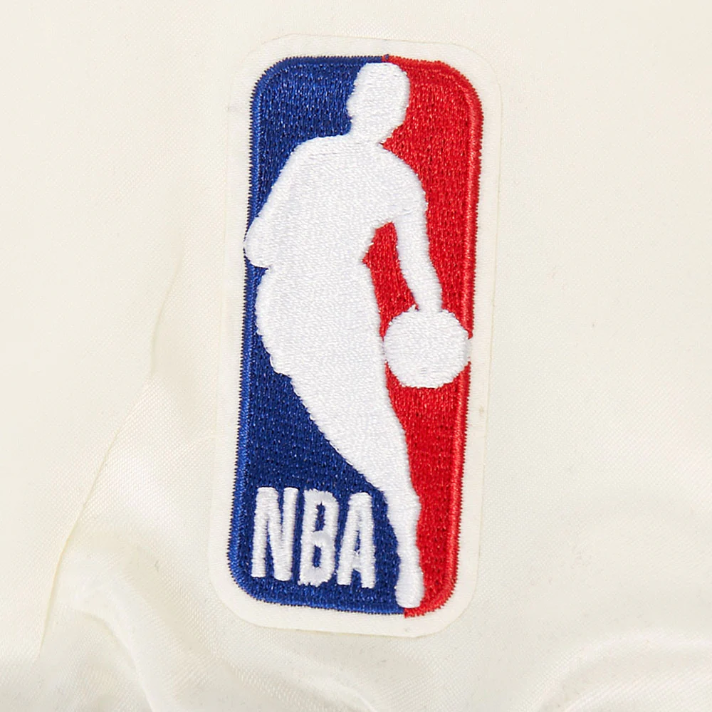 NBA ALL STAR 2026 MEN'S SUBLIMATED SATIN JACKET (EGGSHELL/ ROYAL BLUE) - Image 12