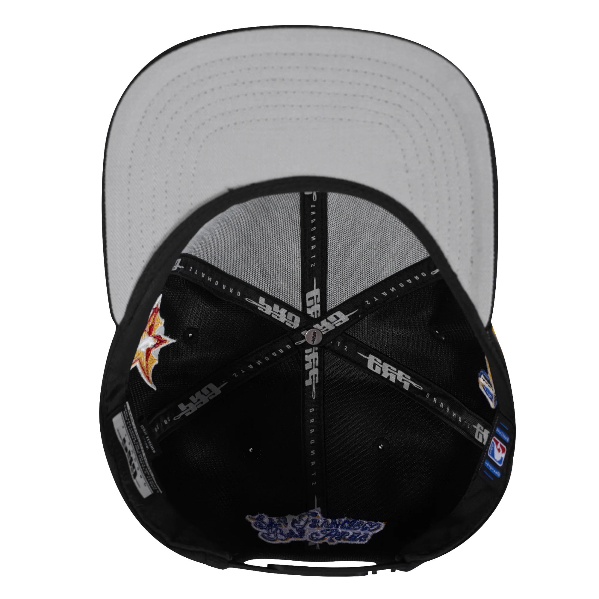 NBA ALL STAR 2025 WOOL BLEND PRO SIX SNAPBACK (BLACK) - Image 6