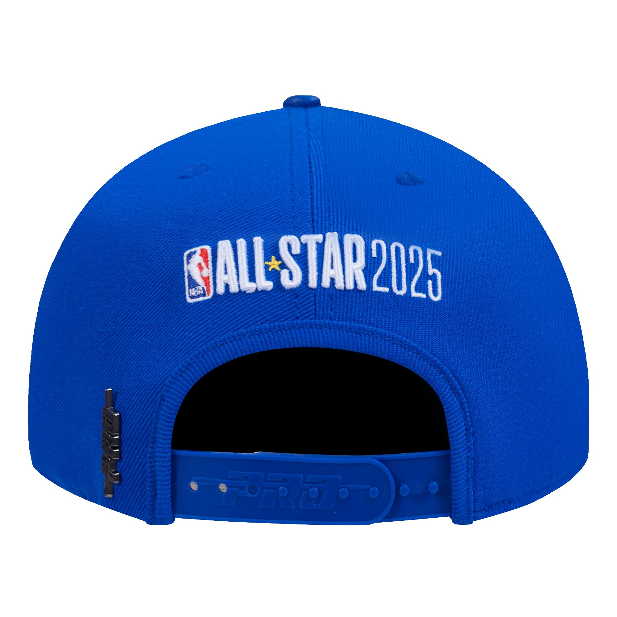 NBA ALL STAR 2025 WOOL BLEND PRO PINCH SNAPBACK (ROYAL BLUE) - Image 4