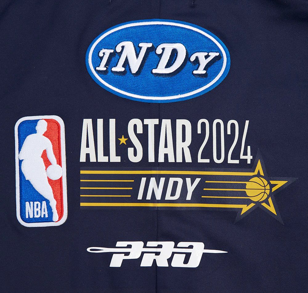 NBA ALL STAR GAME 2024 WOMEN'S FULL BODY SUIT (MIDNIGHT NAVY/ROYAL BLUE) - Image 7
