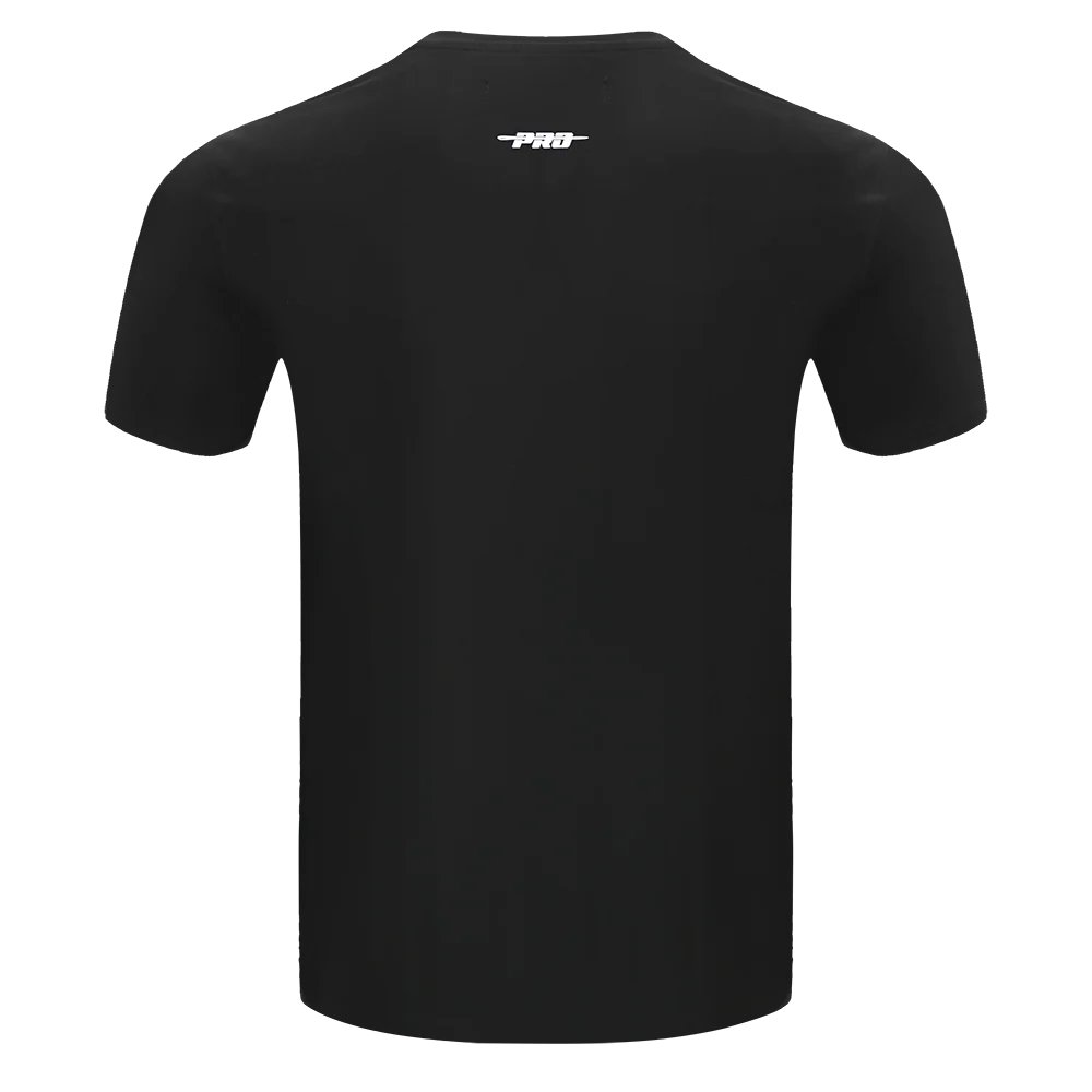 NBA ATLANTA HAWKS SCRIPT TAIL MEN'S TEE (BLACK) - Image 4