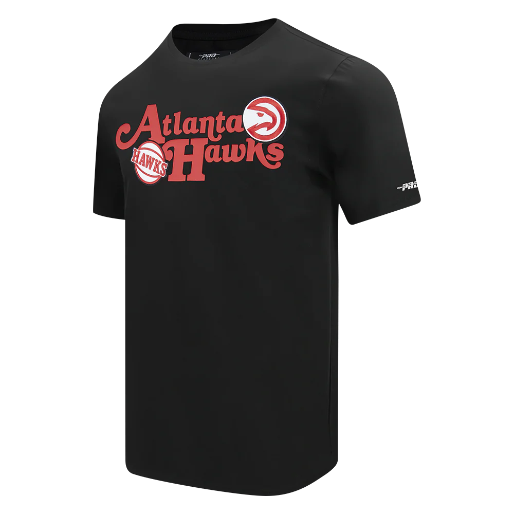 ATLANTA HAWKS SOUVENIR MEN'S SJ TEE (BLACK) - Image 6