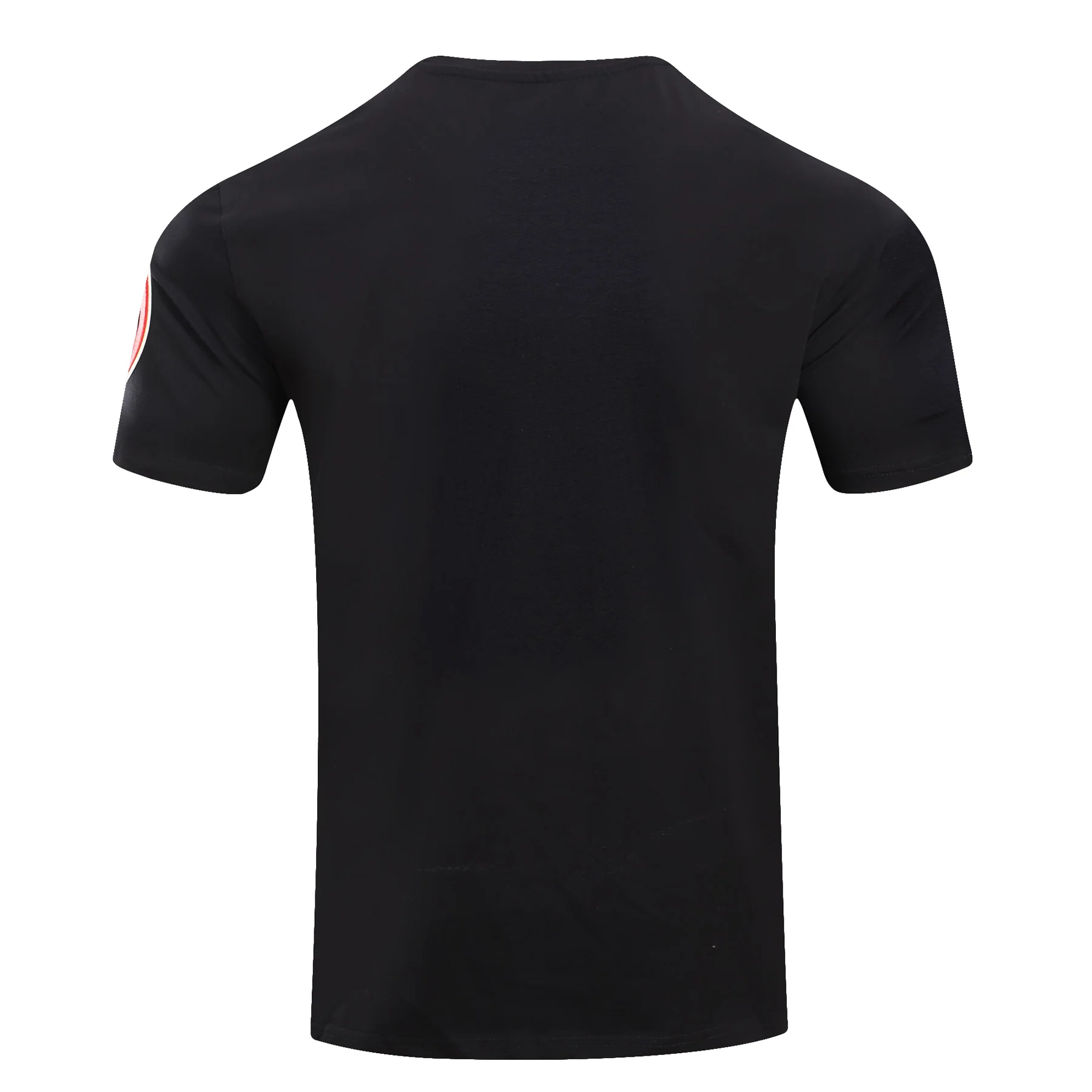 NBA ATLANTA HAWKS CLASSIC CHENILLE MEN'S TEE (BLACK) - Image 3