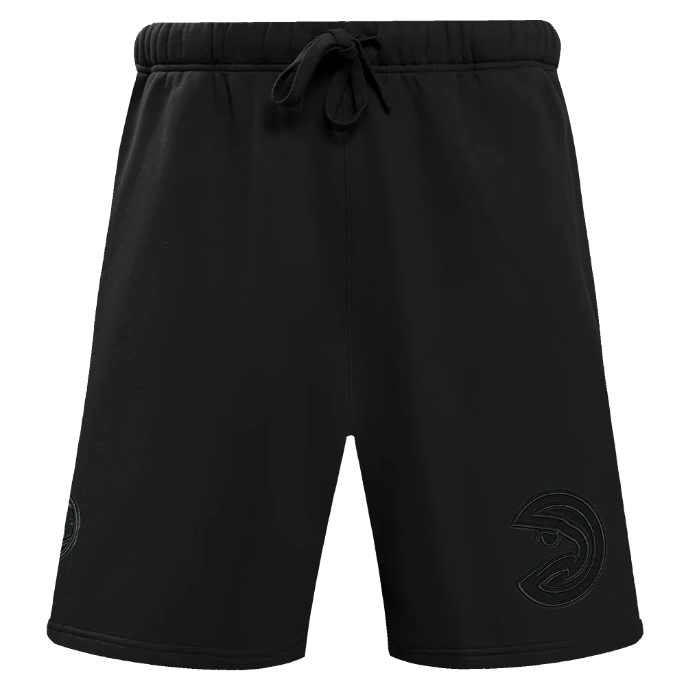NBA ATLANTA HAWKS NEUTRAL MEN'S SHORT (BLACK) - Image 2