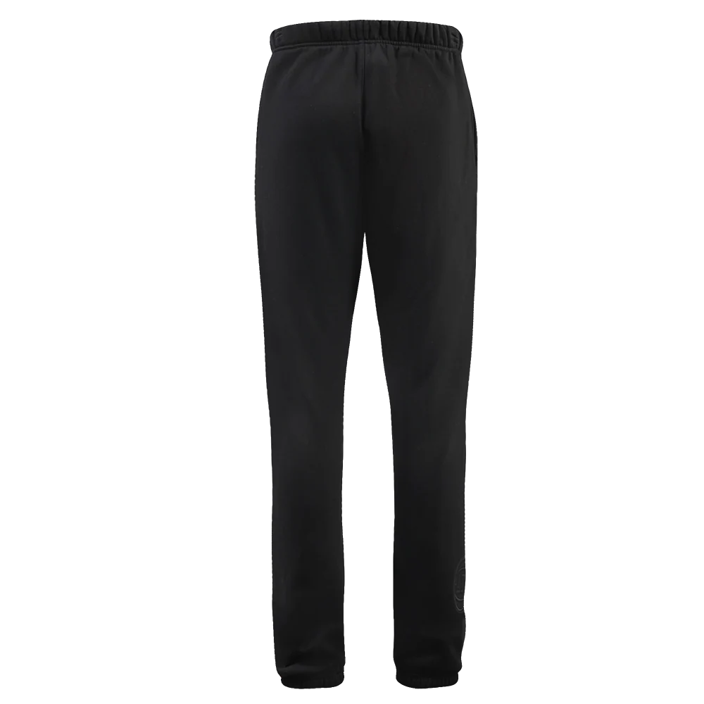 NBA ATLANTA HAWKS NEUTRAL FLEECE SWEATPANT (BLACK) - Image 4