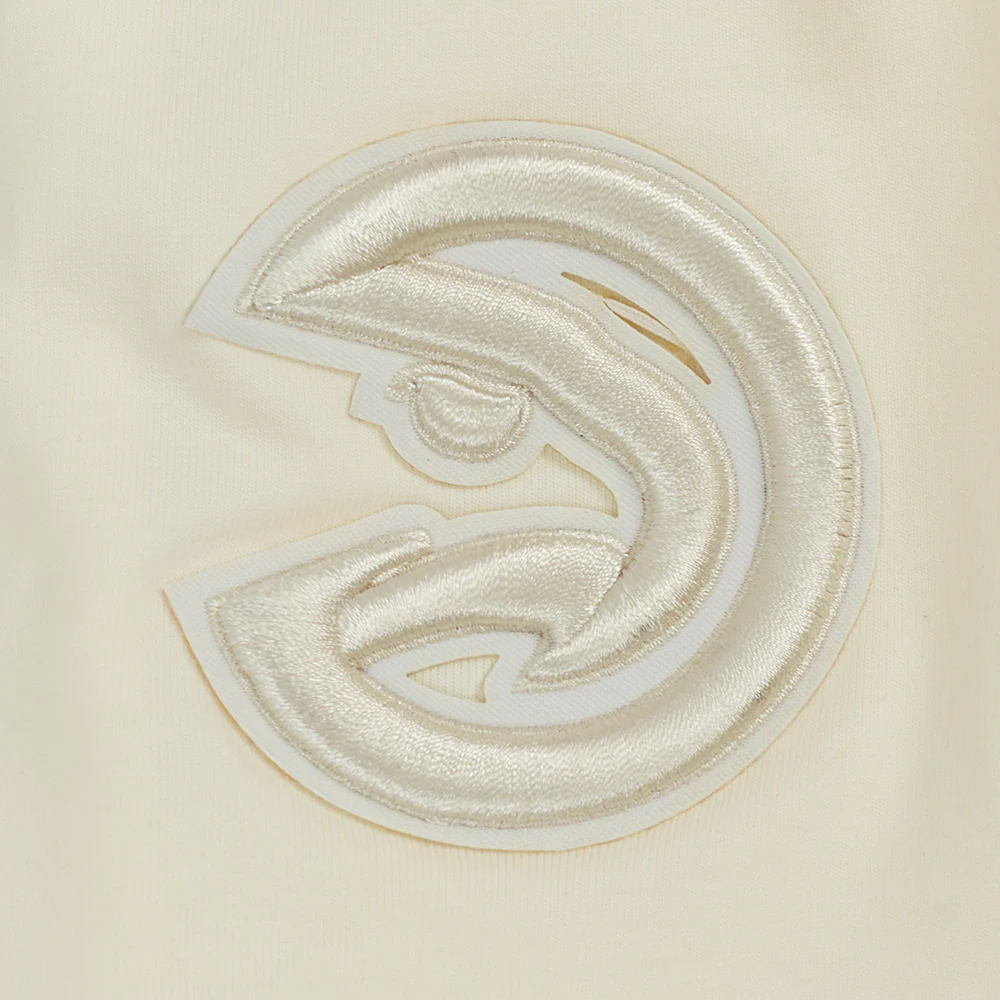 NBA ATLANTA HAWKS NEUTRAL WOMEN'S BOXY TEE (EGGSHELL) - Image 6