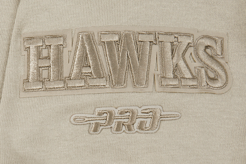 NBA ATLANTA HAWKS NEUTRAL BIG BOYS SINGLE JERSEY TEE (TAUPE) - Image 7