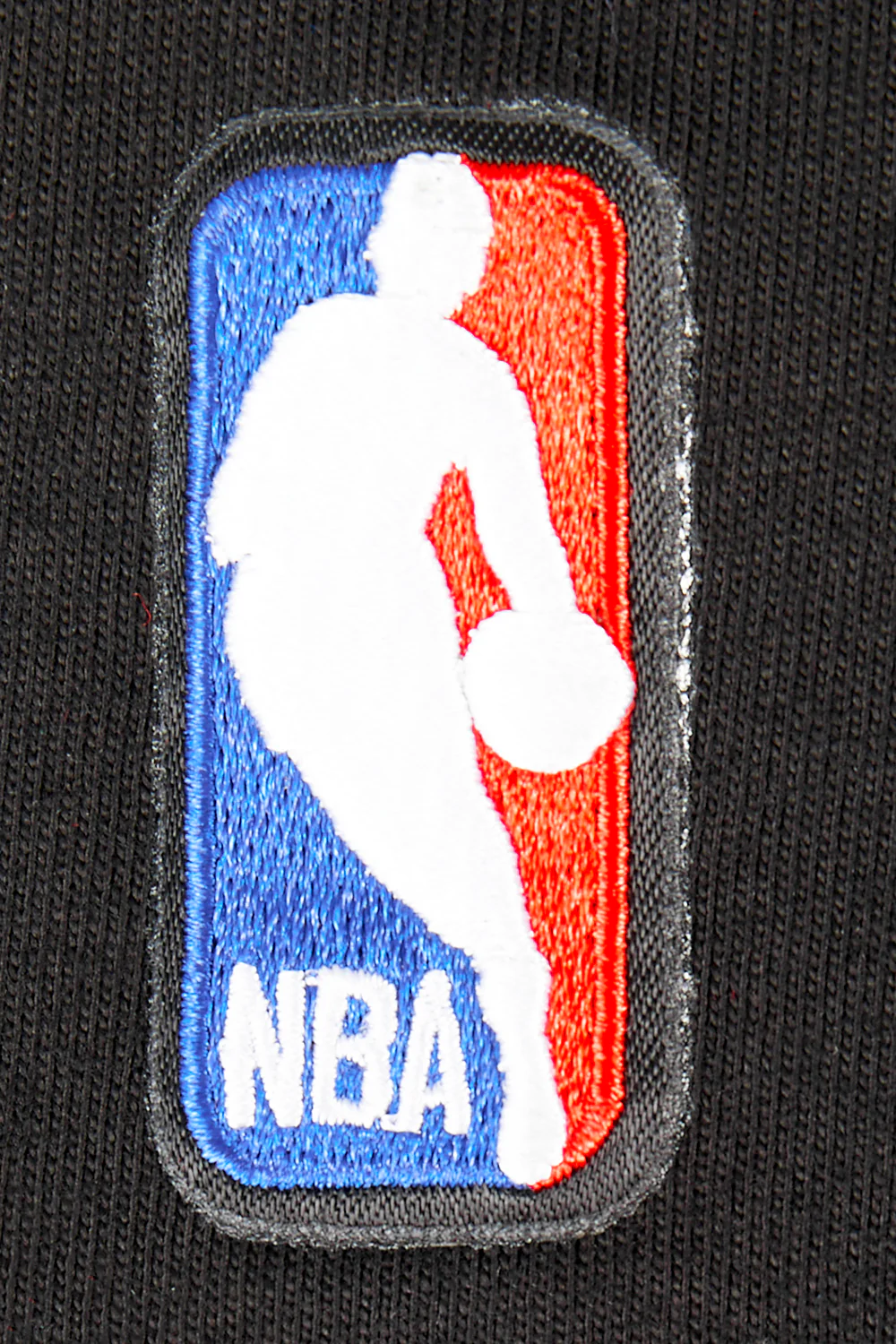 NBA ATLANTA HAWKS RETRO CLASSIC SINGLE JERSEY BIG BOYS SINGLE JERSEY TAPING TEE (BLACK/RED) - Image 5