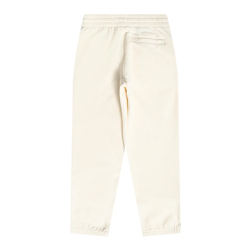 NBA ATLANTA HAWKS NEUTRAL BIG BOYS FLC SWEATPANT (EGGSHELL) - Image 5