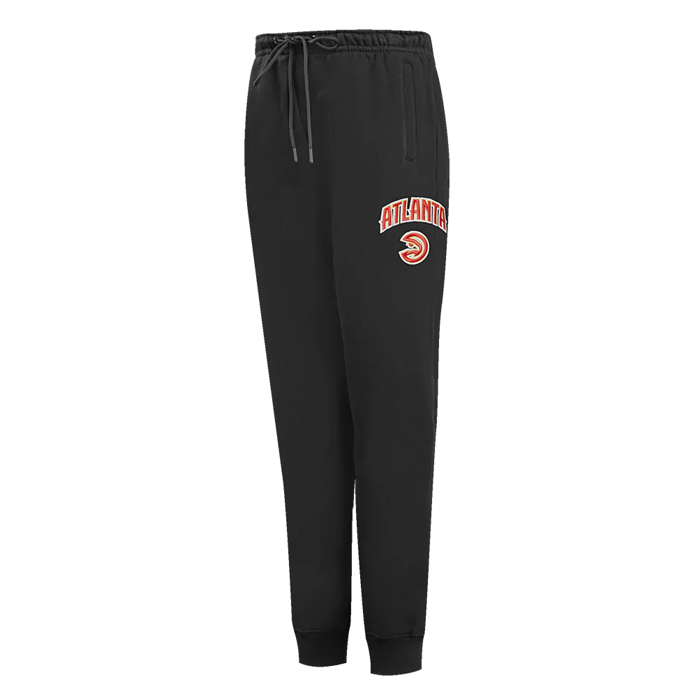 NBA ATLANTA HAWKS CLASSIC WOMEN'S SWEATPANT (BLACK)