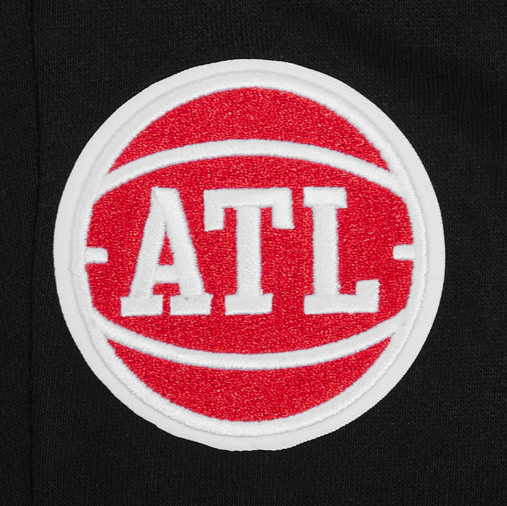 NBA ATLANTA HAWKS CLASSIC WOMEN'S SWEATPANT (BLACK) - Image 6
