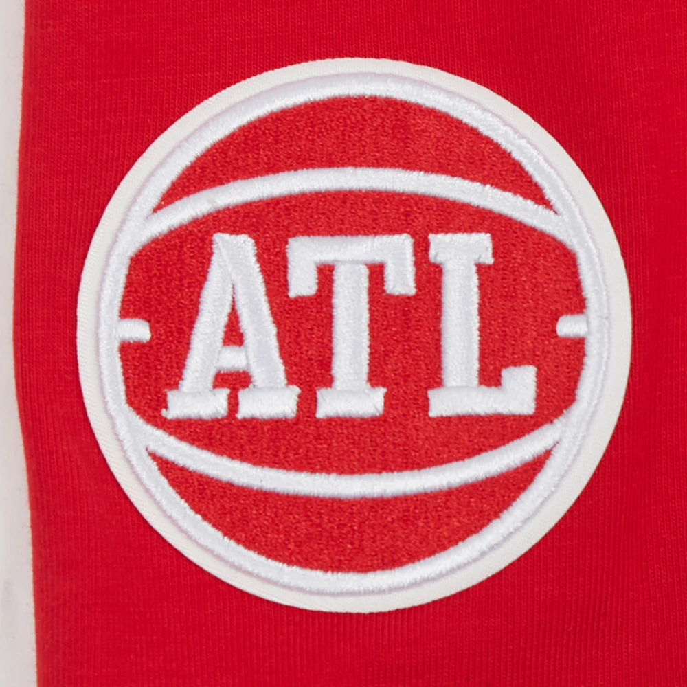 NBA ATLANTA HAWKS CLASSIC WOMEN'S JERSEY LEGGING (RED) - Image 6