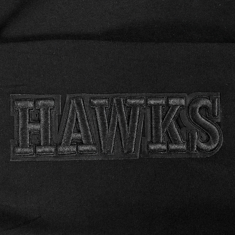 NBA ATLANTA HAWKS NEUTRAL WOMEN'S JERSEY LEGGING (BLACK) - Image 6