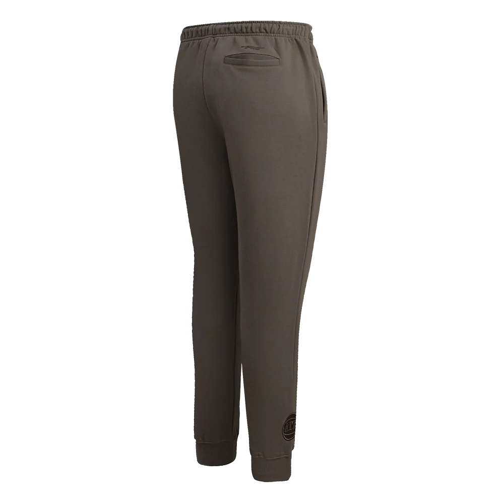 NBA ATLANTA HAWKS NEUTRAL RELAXED WOMEN'S SWEATPANT (DARK TAUPE) - Image 3