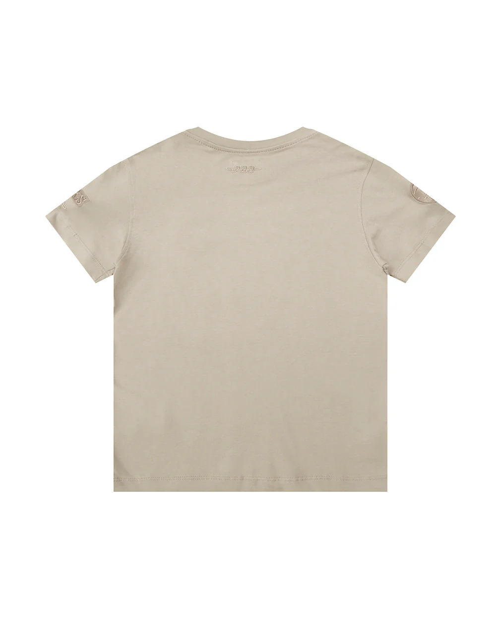 NBA ATLANTA HAWKS NEUTRAL LITTLE BOYS SHORT SLEEVE TEE (TAUPE) - Image 4