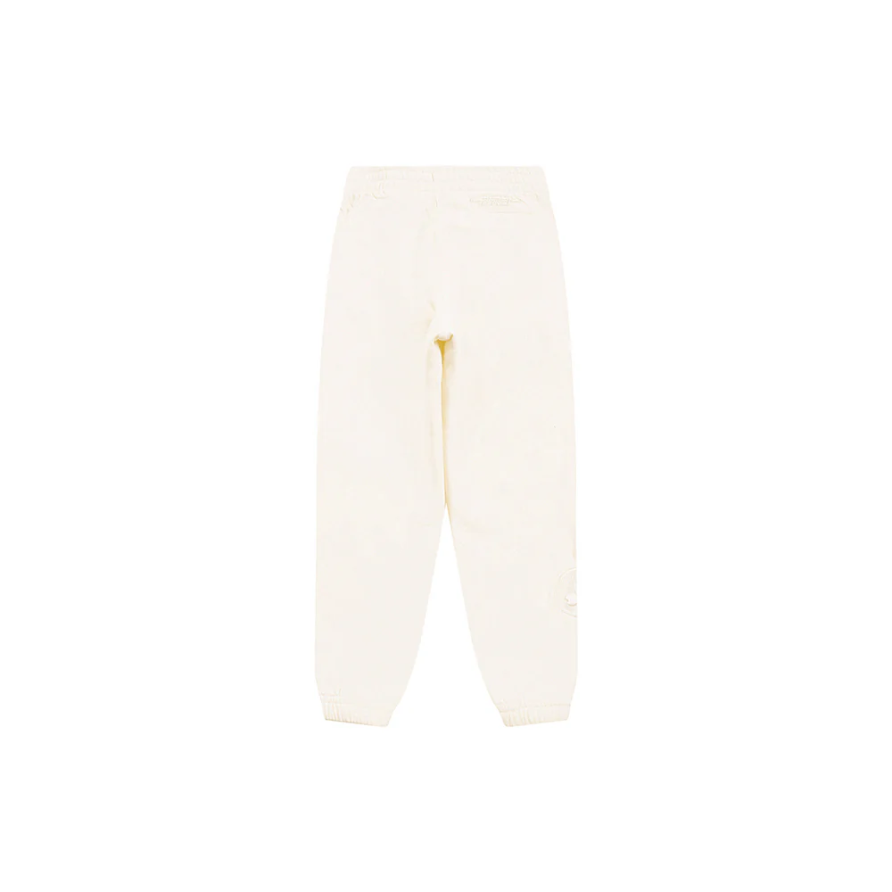 NBA ATLANTA HAWKS NEUTRAL LITTLE BOYS FLC SWEATPANT (EGGSHELL) - Image 5