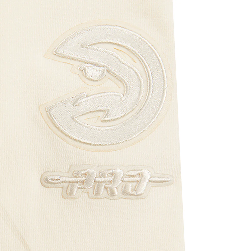 NBA ATLANTA HAWKS NEUTRAL LITTLE GIRLS LEGGING (EGGSHELL) - Image 8