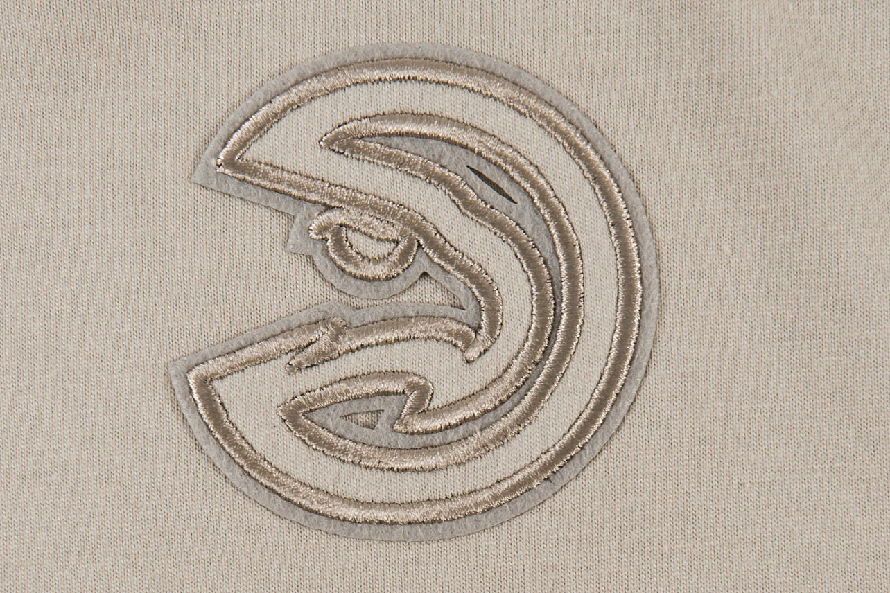 NBA ATLANTA HAWKS NEUTRAL TODDLER BOYS SHORT SLEEVE TEE (TAUPE) - Image 5