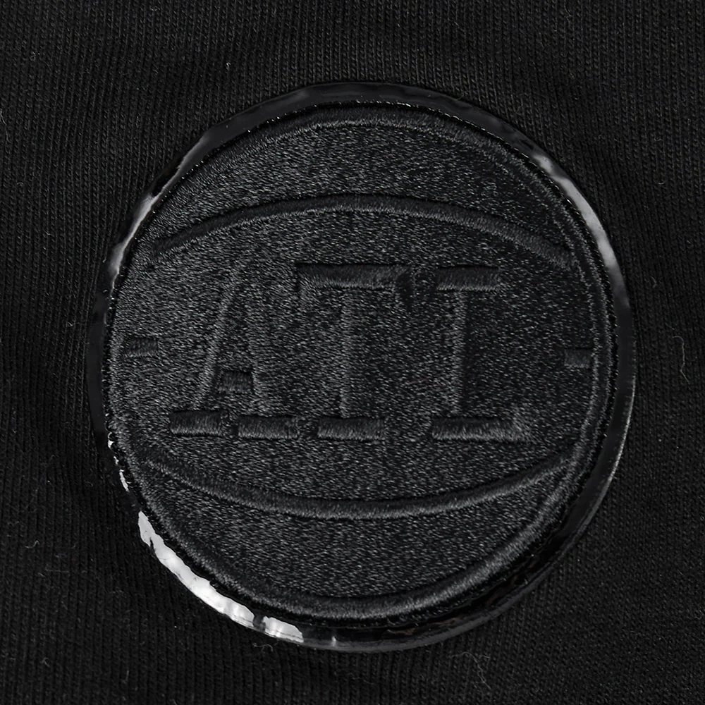 NBA ATLANTA HAWKS TRIPLE BLACK TODDLER BOYS SHORT SLEEVE TEE (BLACK) - Image 6