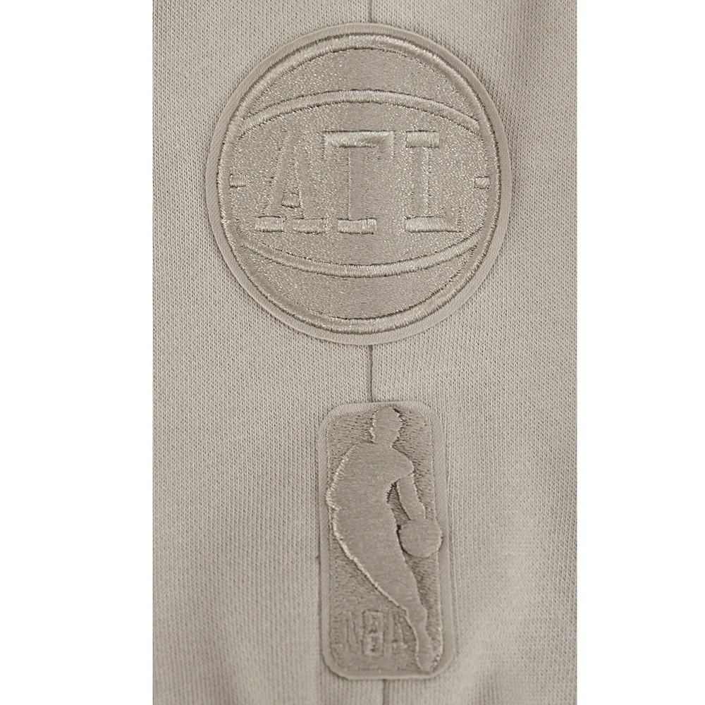 NBA ATLANTA HAWKS NEUTRAL TODDLER BOYS FLC SWEATPANT (TAUPE) - Image 7