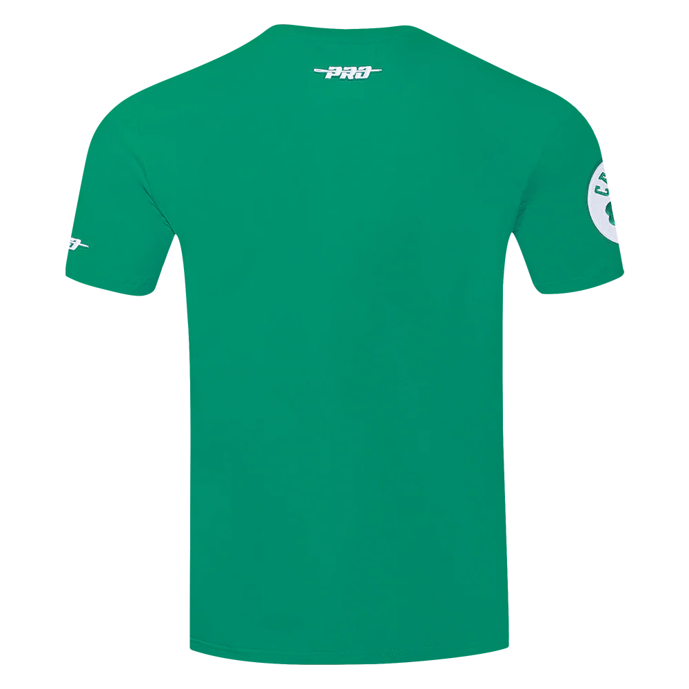 NBA BOSTON CELTICS RETRO ELEVATION MEN'S SINGLE JERSEY TEE (KELLY GREEN) - Image 3