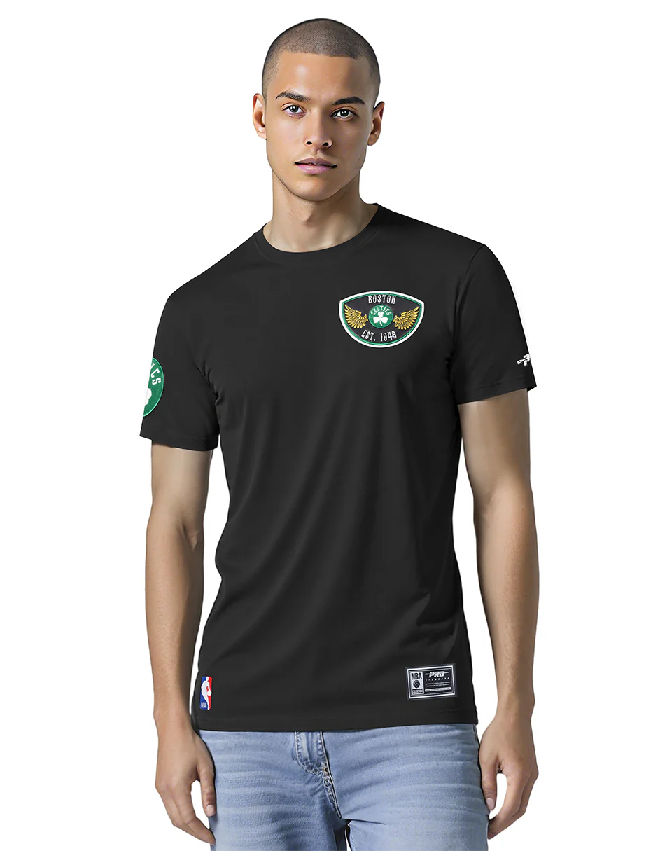 NBA BOSTON CELTICS BORN FOR SPORT MEN'S SJ TEE (BLACK)