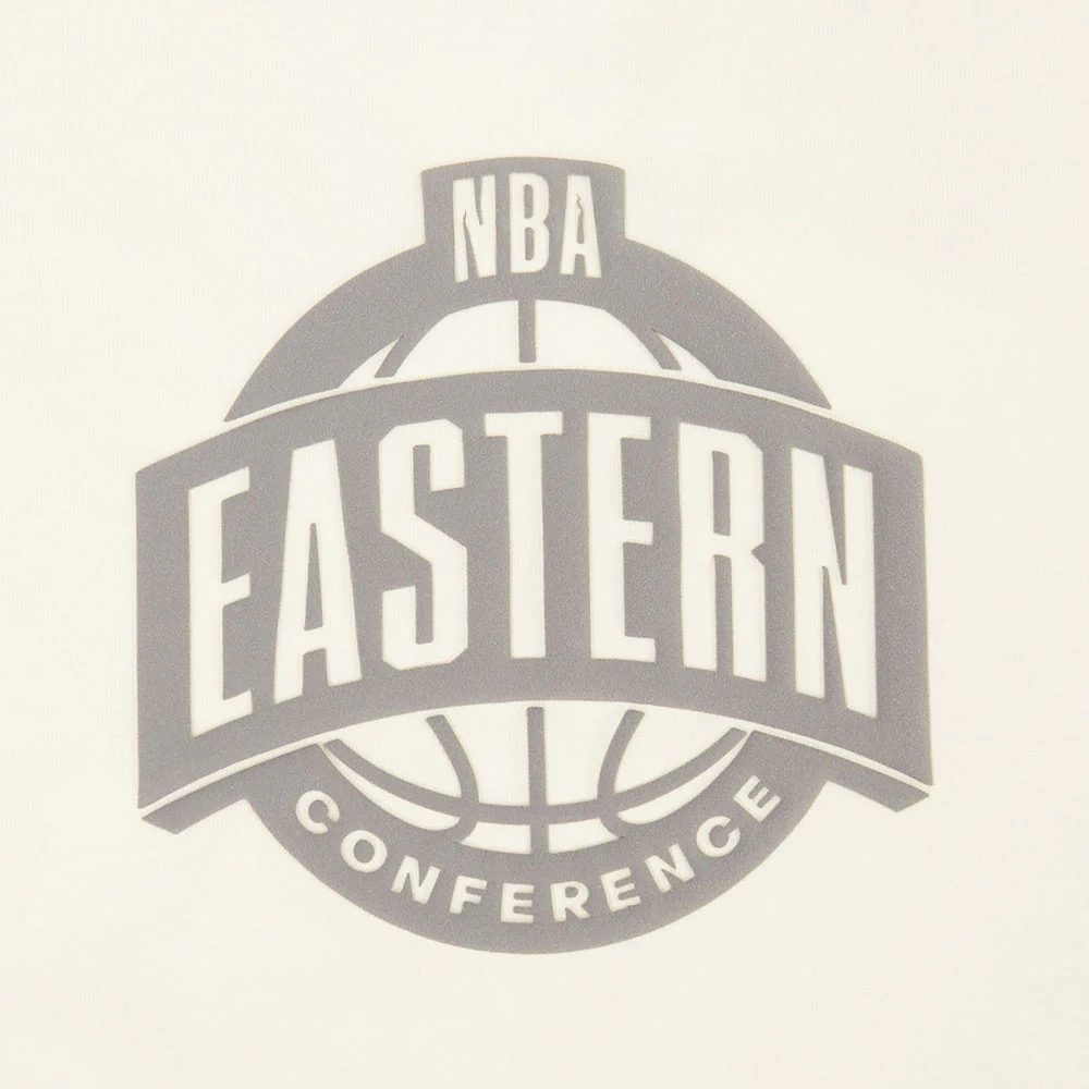 NBA BOSTON CELTICS STREET TEAM MEN'S CJ DROP SHOULDER TEE (EGGSHELL) - Image 6