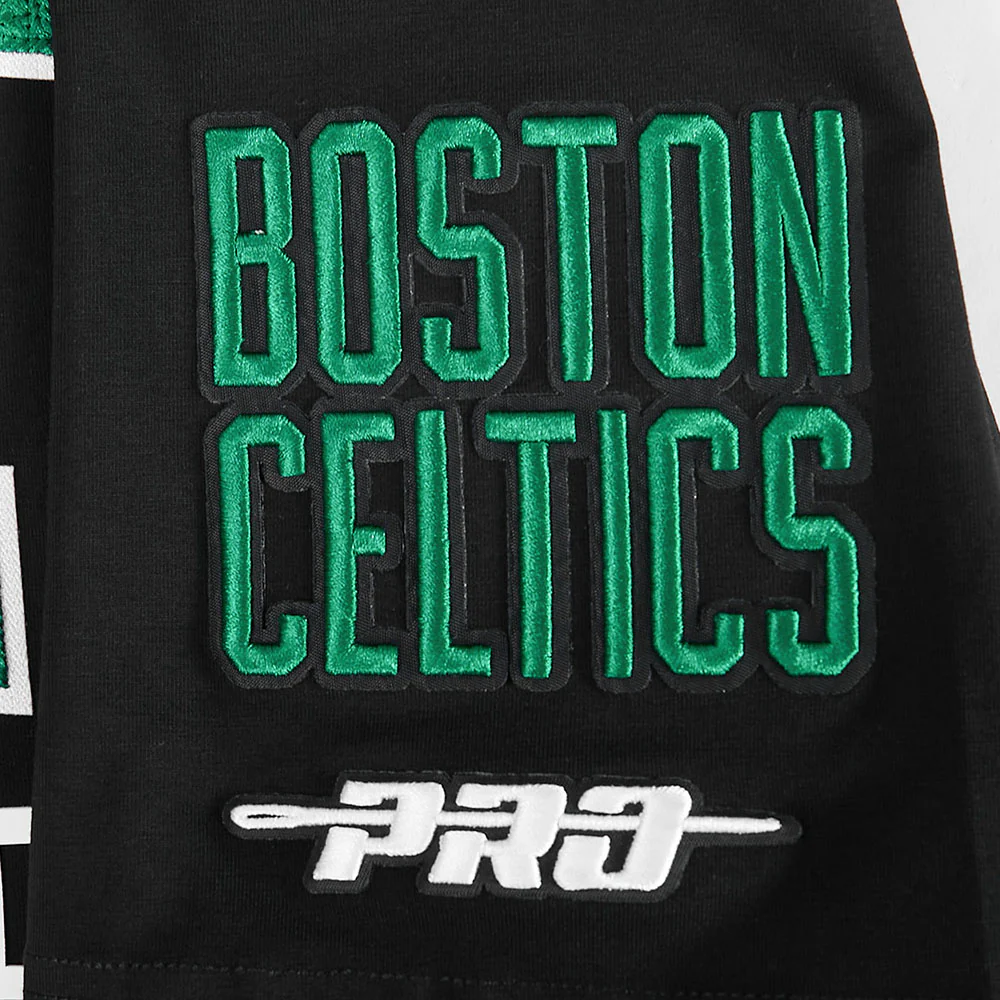 NBA BOSTON CELTICS CITY ARCH MEN'S SJ TEE (BLACK) - Image 7
