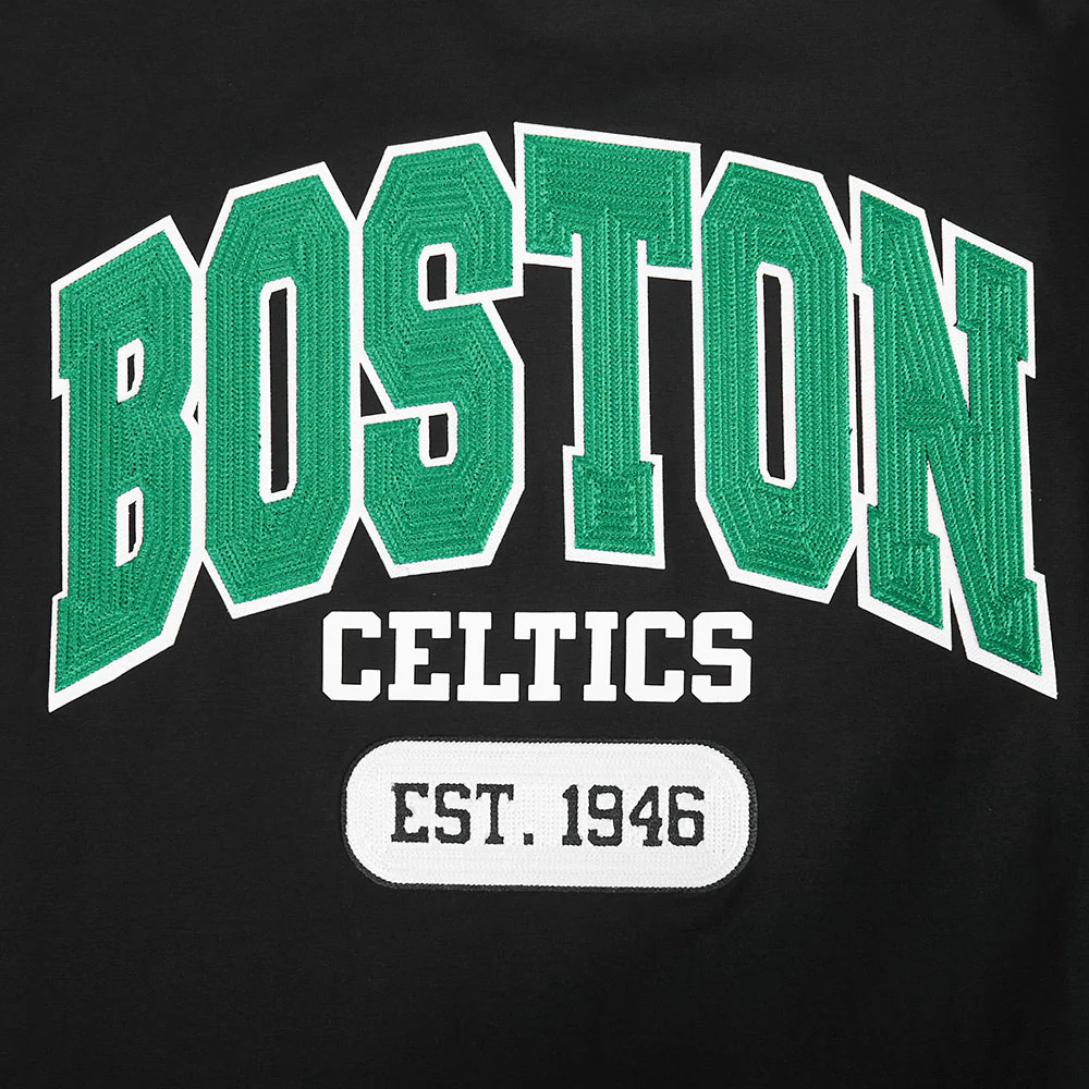 NBA BOSTON CELTICS CITY ARCH MEN'S SJ TEE (BLACK) - Image 8