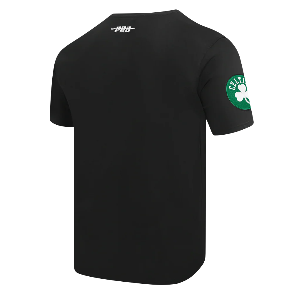 NBA BOSTON CELTICS JAYSON TATUM #0 CLASSIC PNN MEN'S SJ TEE (BLACK) - Image 4