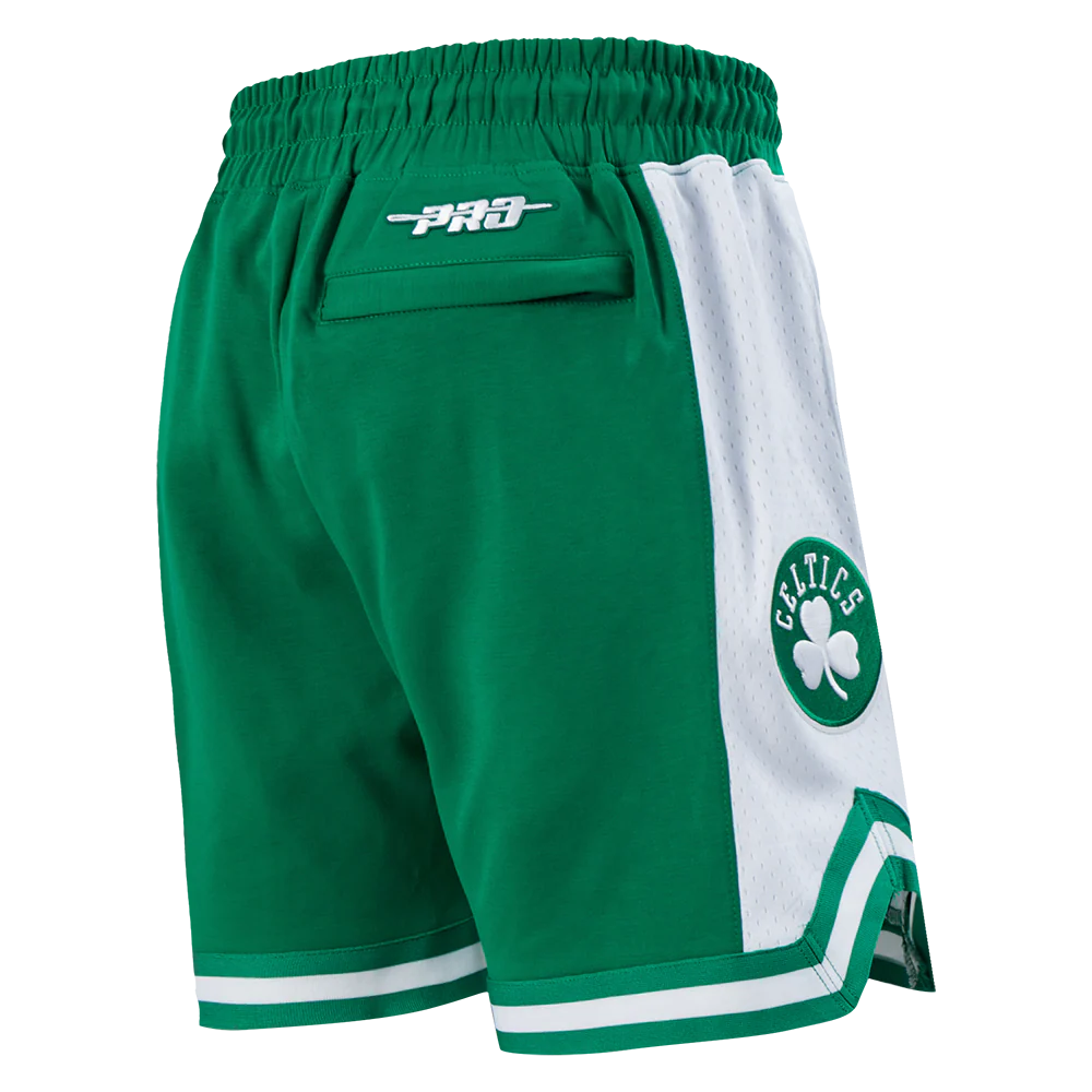NBA BOSTON CELTICS JAYSON TATUM #0 CLASSIC PNN MEN'S PRO 2.0 DK SHOR (KELLY GREEN) - Image 3