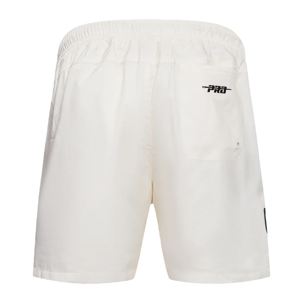 NBA BOSTON CELTICS CLASSIC WOVEN MEN'S SHORT (EGGSHELL) - Image 4