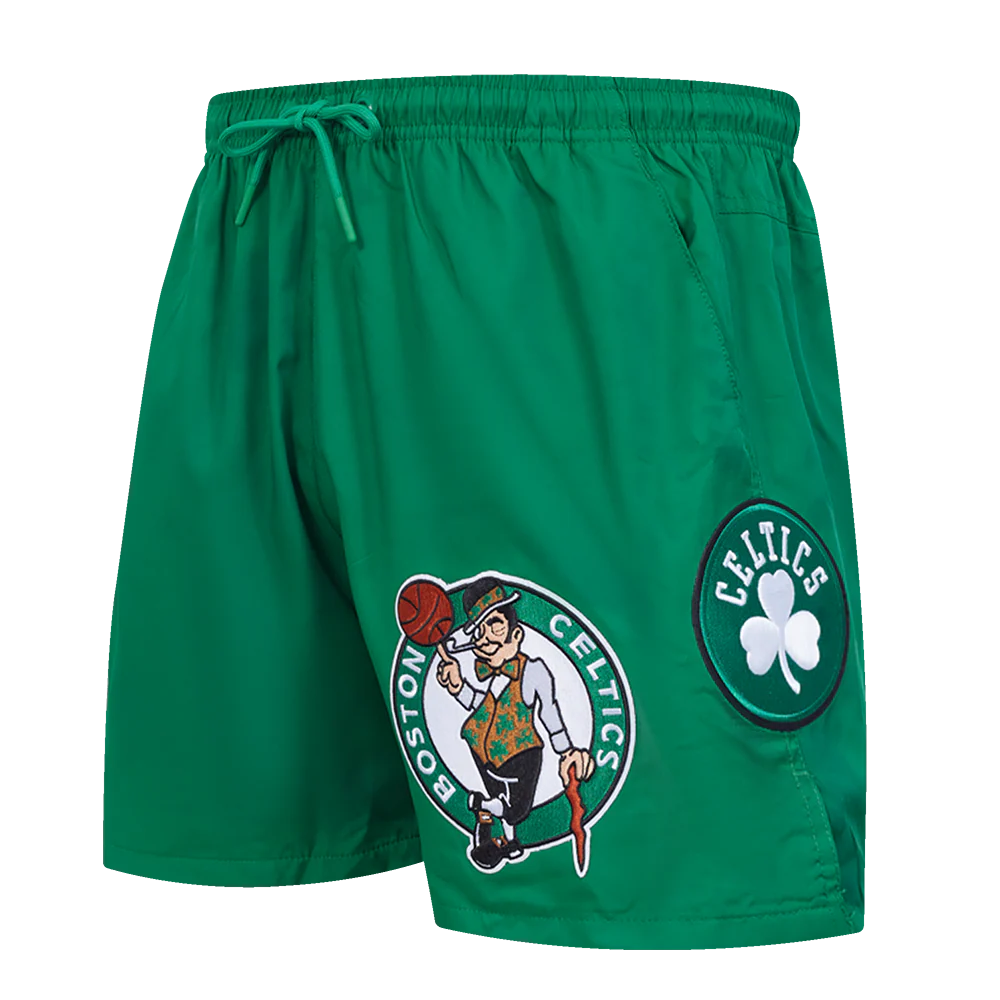 NBA BOSTON CELTICS CLASSIC WOVEN MEN'S SHORT (KELLY GREEN)