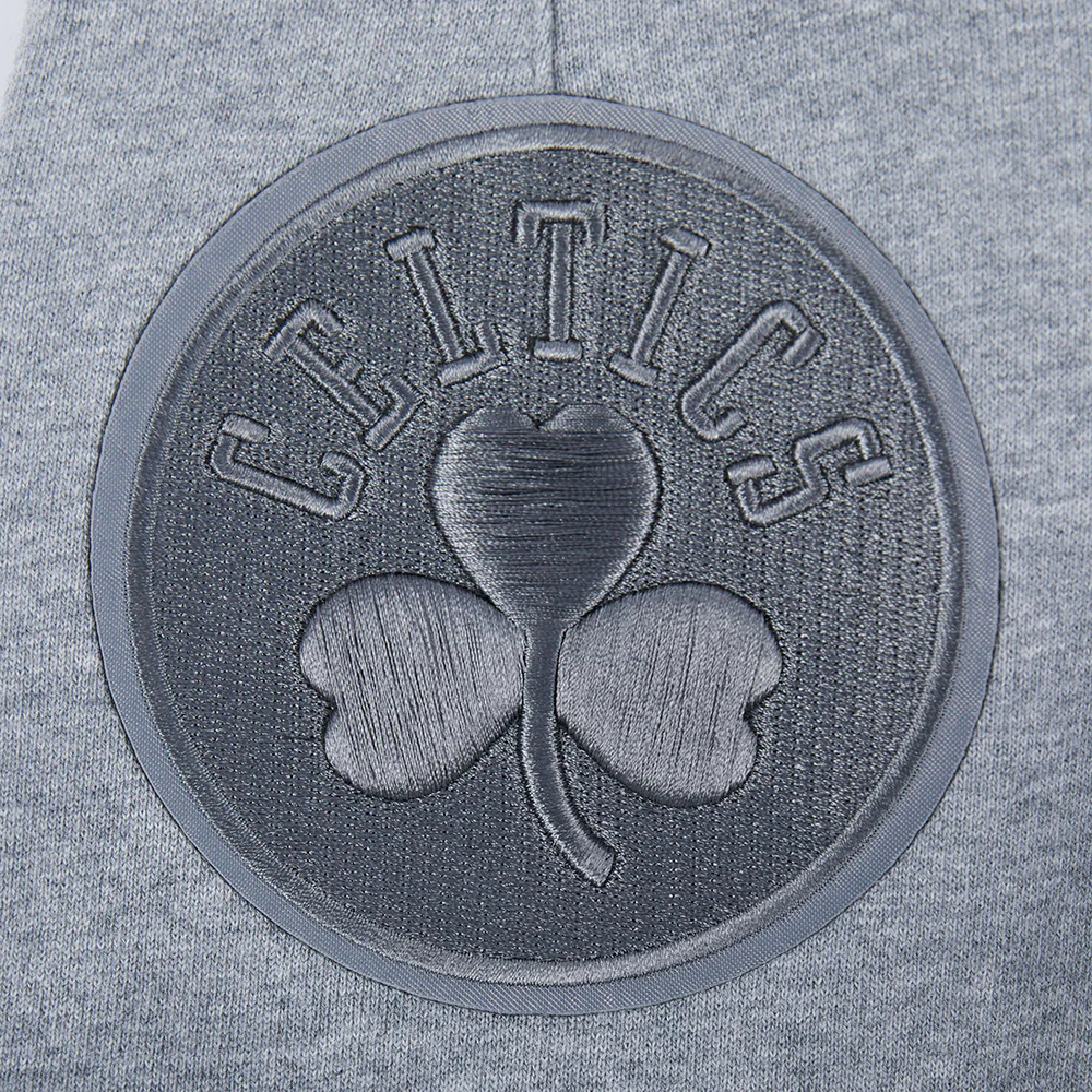 NBA BOSTON CELTICS NEUTRAL MEN'S SHORT (DARK HEATHER GRAY) - Image 6