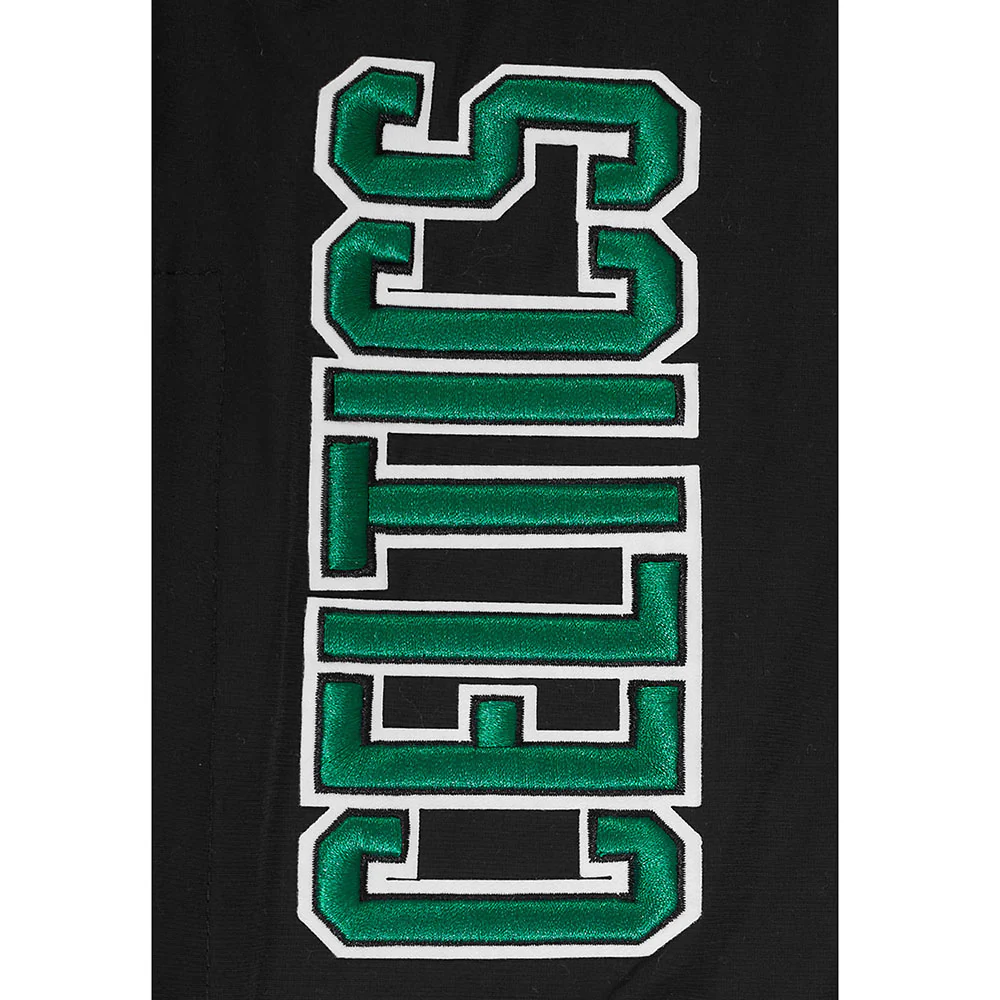 NBA BOSTON CELTICS CLASSIC WIND SUIT MEN'S WOVEN PANT (BLACK) - Image 5