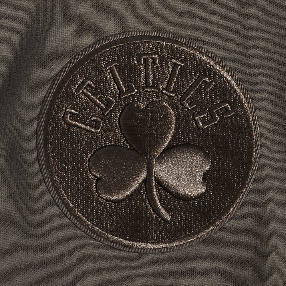 NBA BOSTON CELTICS NEUTRAL MEN'S SWEATPANT (DARK TAUPE) - Image 5