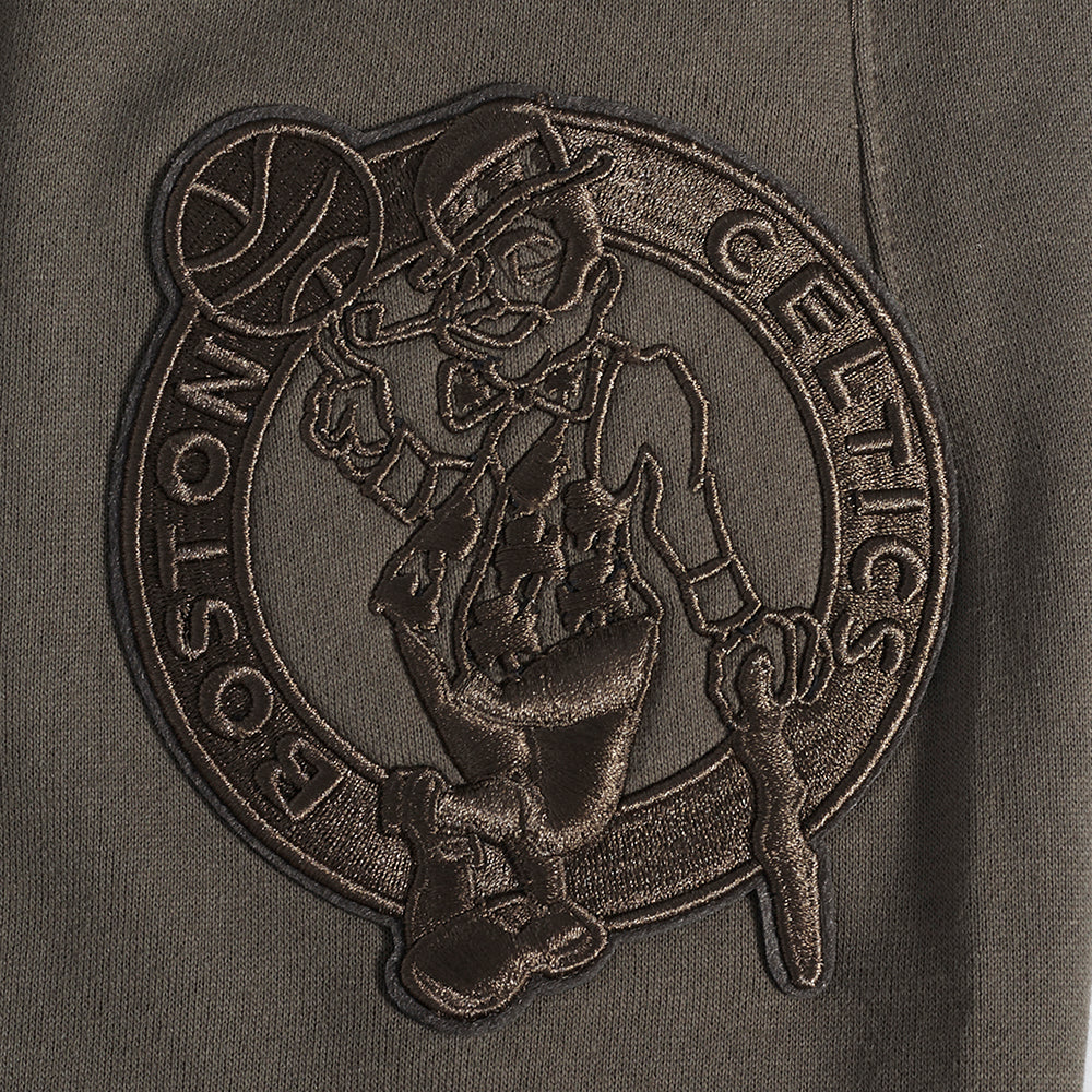NBA BOSTON CELTICS NEUTRAL MEN'S SWEATPANT (DARK TAUPE) - Image 6