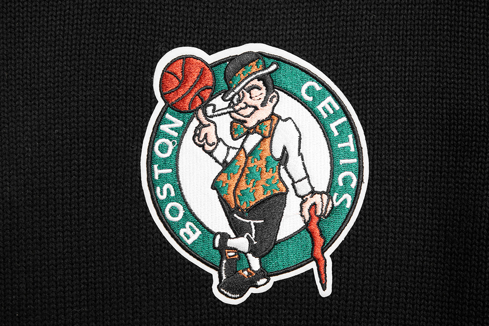 NBA BOSTON CELTICS KNIT BOX SET CREWNECK SWEATER (BLACK) - Image 5