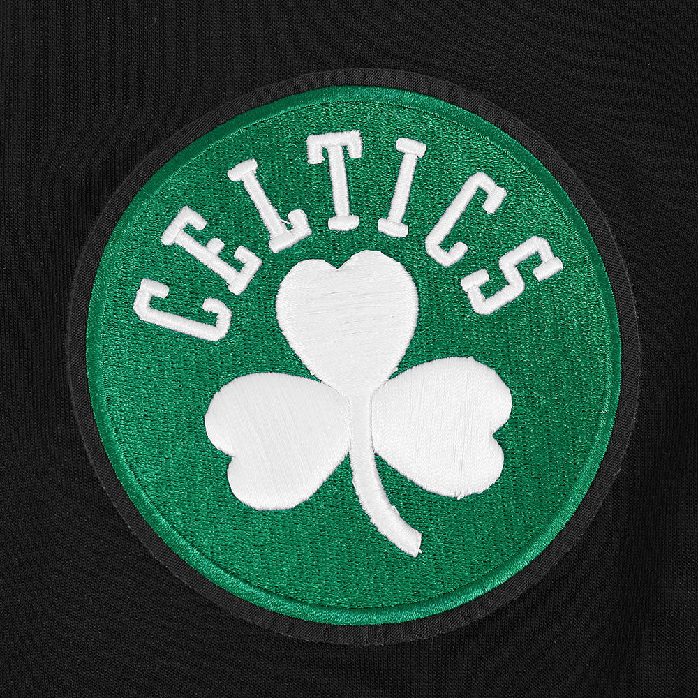 NBA BOSTON CELTICS JAYSON TATUM #0 CLASSIC PNN MEN'S DK PO HOODIE (BLACK) - Image 11