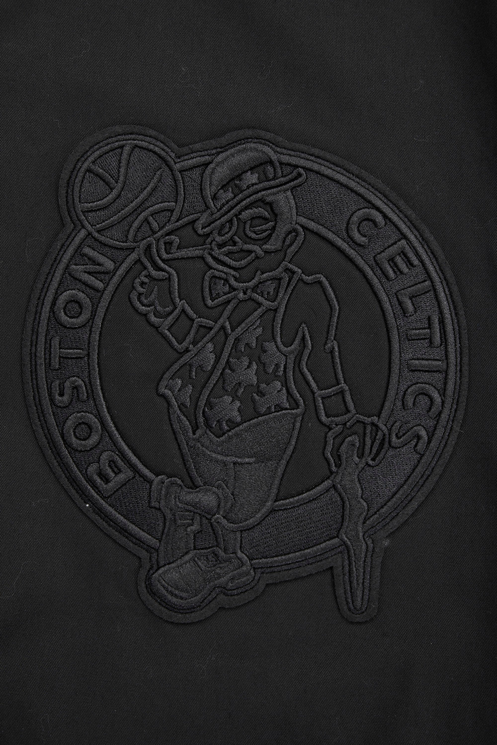 NBA BOSTON CELTICS NEUTRAL TWILL JACKET (BLACK) - Image 6