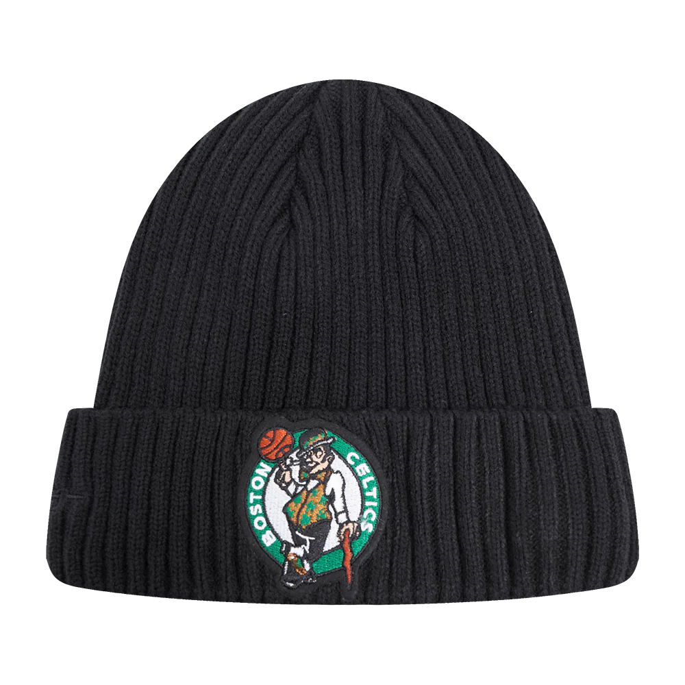 NBA BOSTON CELTICS CLASSIC CORE BEANIE (BLACK) - Image 2