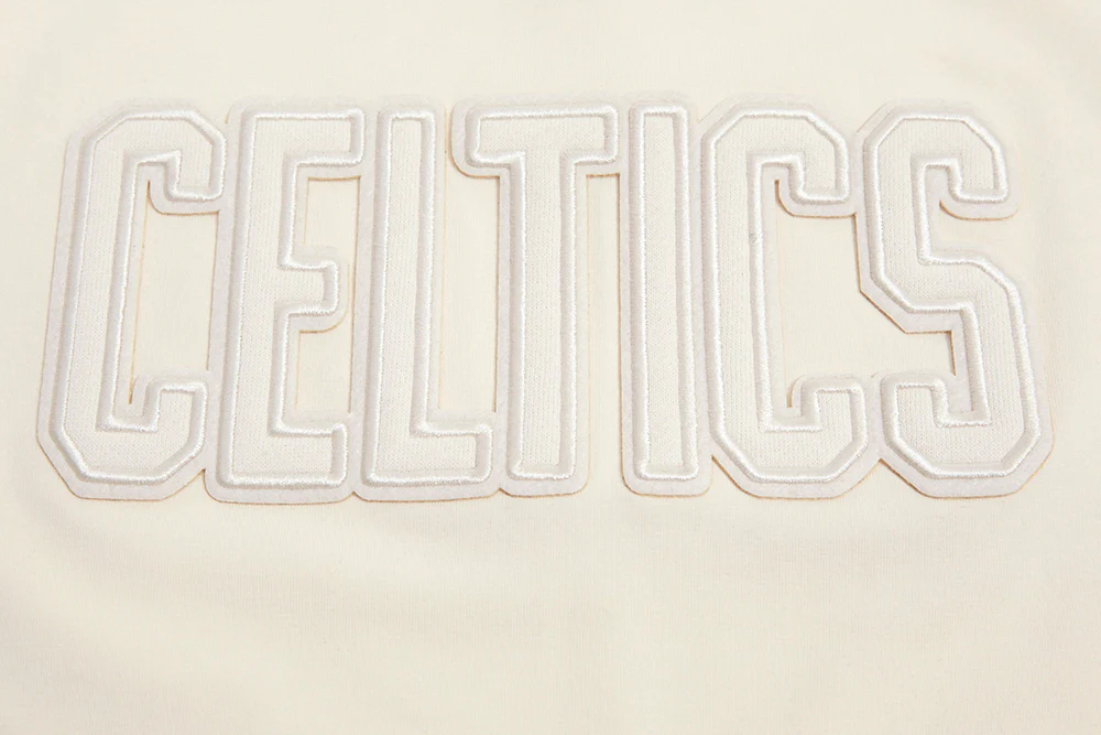 NBA BOSTON CELTICS NEUTRAL WOMEN'S BOXY TEE (EGGSHELL) - Image 5
