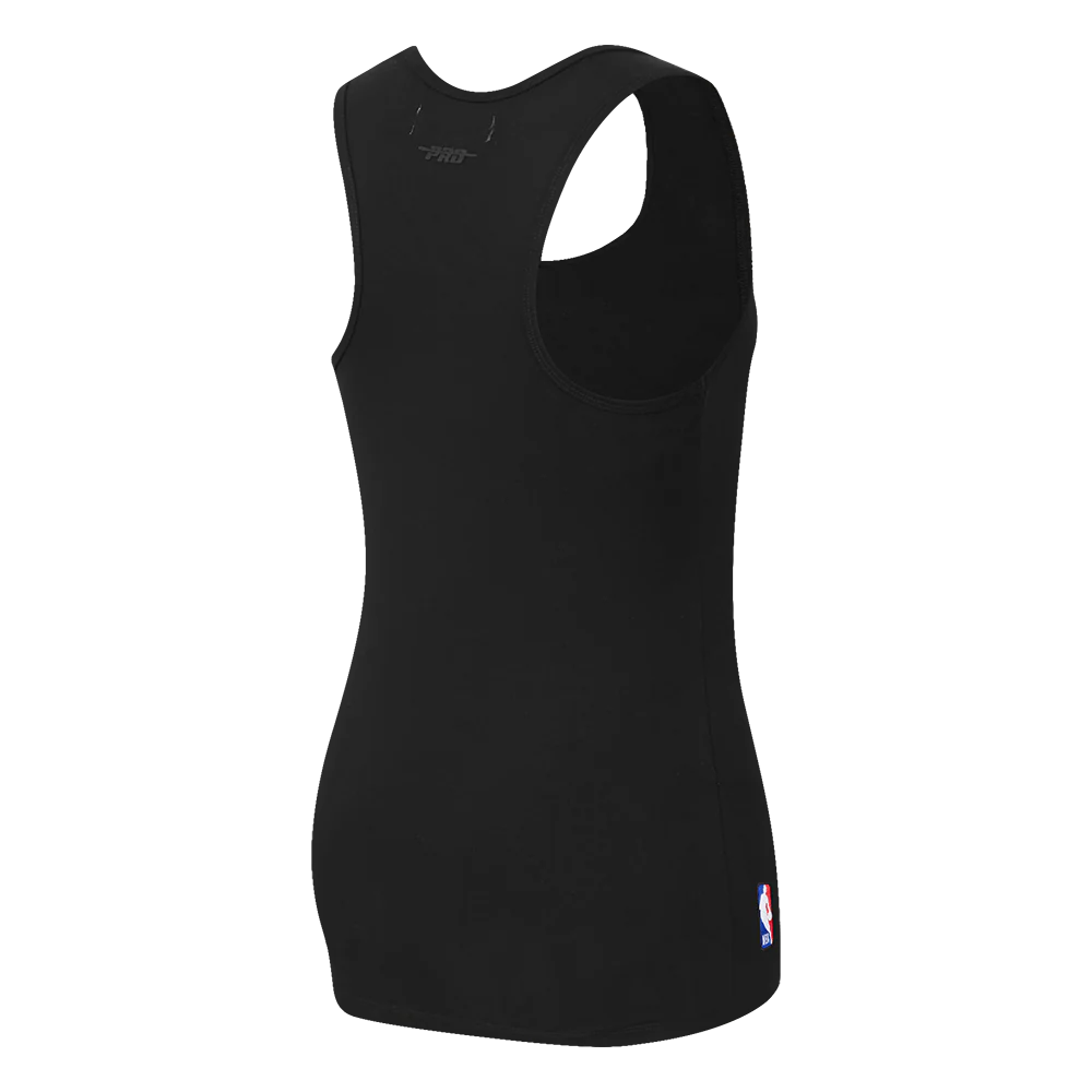 NBA BOSTON CELTICS CLASSIC WOMEN'S RACERBACK (WHITE) - Image 4
