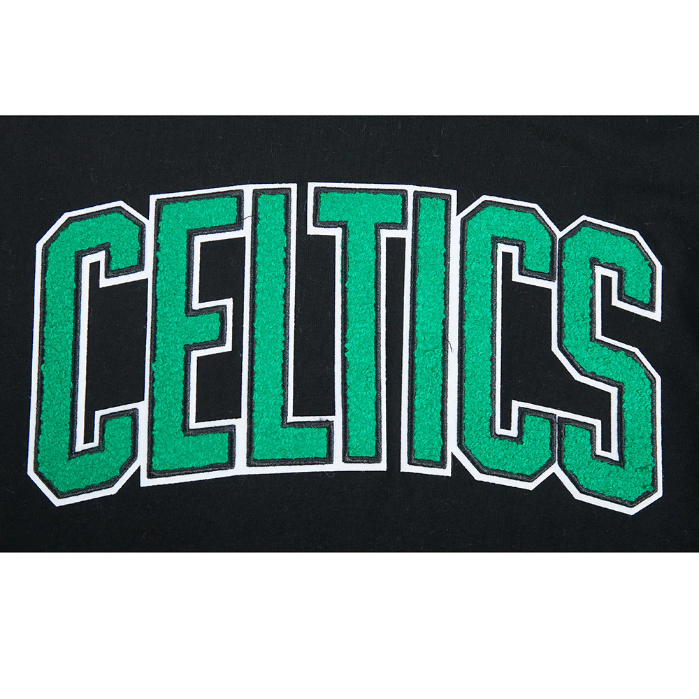 NBA BOSTON CELTICS JAYSON TATUM #0 CLASSIC PNN BIG BOY'S SS TEE (BLACK) - Image 7