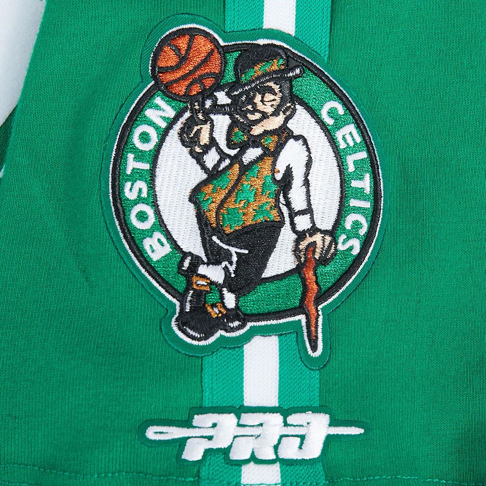 NBA BOSTON CELTICS JAYSON TATUM #0 CLASSIC PNN BIG BOY'S SS TAPING TEE (KELLY GREEN) - Image 5