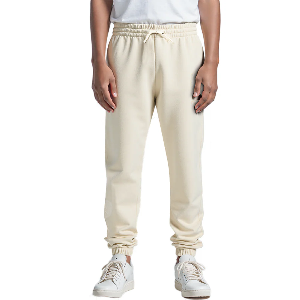 NBA BOSTON CELTICS NEUTRAL BIG BOYS FLC SWEATPANT (EGGSHELL)