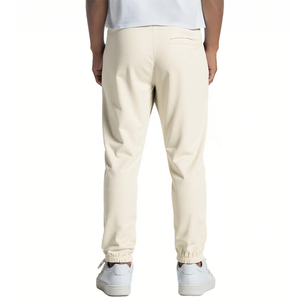NBA BOSTON CELTICS NEUTRAL BIG BOYS FLC SWEATPANT (EGGSHELL) - Image 2
